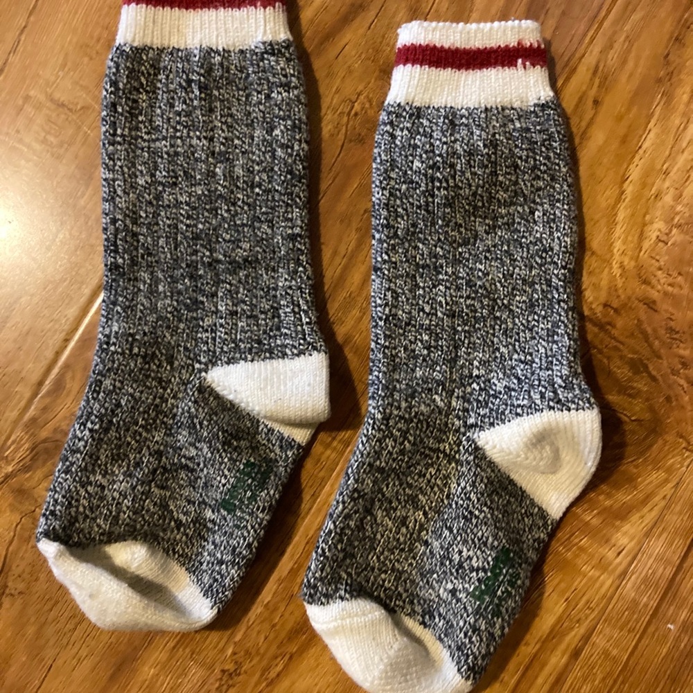Roots Knit Socks